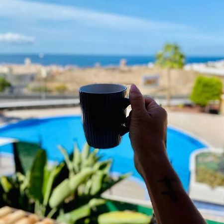 Golden Suite Ocean View & Pool Los Cristianos  Exterior photo