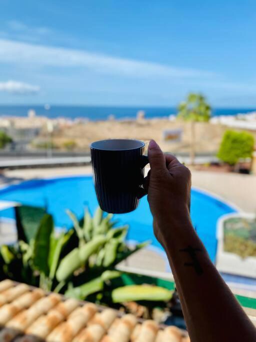 Golden Suite Ocean View & Pool Los Cristianos  Exterior photo