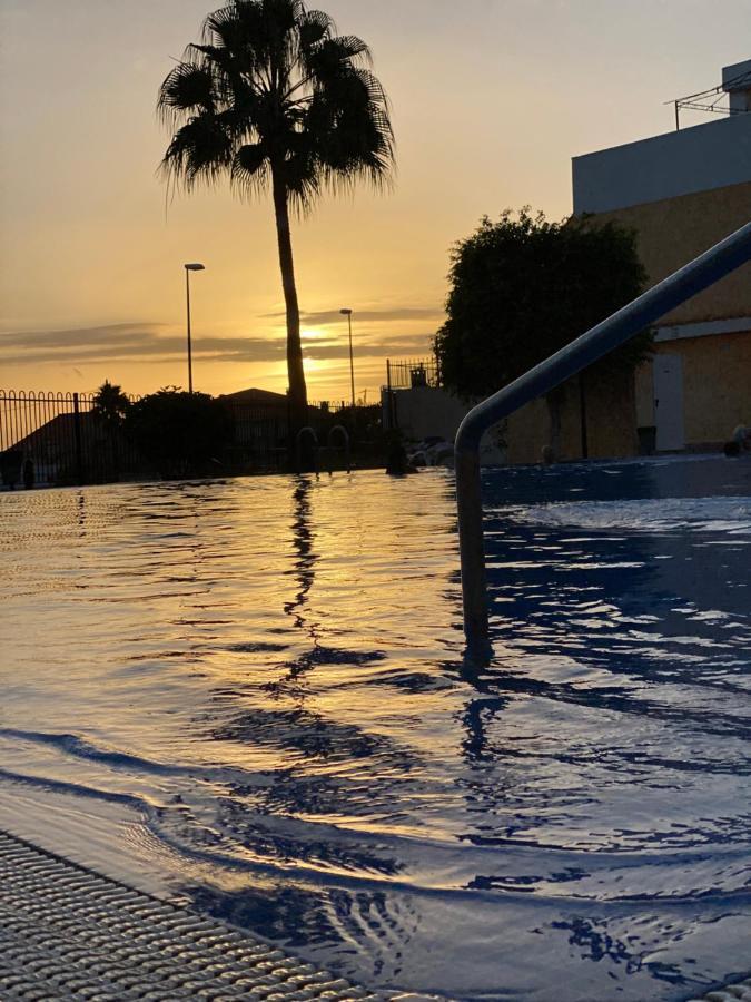 Golden Suite Ocean View & Pool Los Cristianos  Exterior photo
